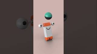 Silly Robots  Bounce the Ball  Motion Graphics just for Fun [upl. by Airehs]