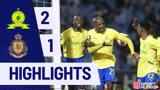 Mamelodi Sundowns vs Royal AM 2  1 Match Highlights Today  Betway Premiership League [upl. by Ahsinned]