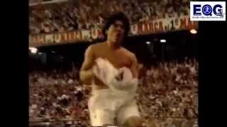 Real Madrid Gol de Zamorano al Deportivo  Liga 9495 [upl. by Verity]