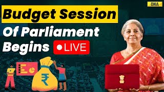 LIVE Lok Sabha Budget Session Begins  Modi Government 30 Presents Its First Budget  Budget 2024 [upl. by Alidis]