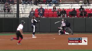 GardnerWebb Softball Katie Stettler Named to Big South Softball AllFreshman Team 5818 [upl. by Nwahsed]