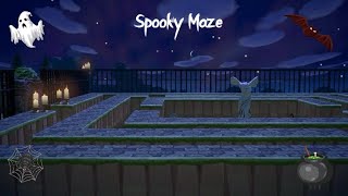 Spooky Maze Speed Build [upl. by Nurav]