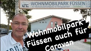 Wohnmobilpark Füssen auch für Caravan [upl. by Turne478]