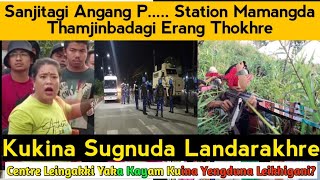 Angang P mamangda Thamjinbadei Erang thokkhare Manipuri News [upl. by Zealand]