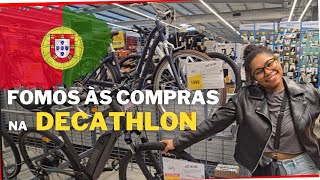 Compras na DECATHLON de Portugal em 2024  Realmente vale a pena [upl. by Vilberg]