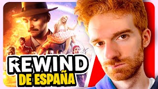 SHADOUNE REACCIONA AL REWIND ESPAÑOL 2023 [upl. by Gnal]