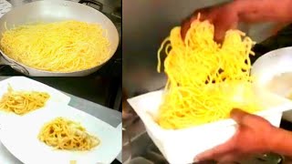 Pasta Tonnarelli Cacio e Pepeইতালিয়ান রেস্টুরেন্টে কিভাবে পাস্তা রান্না হয়Food vlogVlogs19 [upl. by Enninaej]