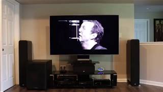 Polk Audio S60s Full Range 20CH  Eric Clapton Kind Hearted Woman [upl. by Esorylime]