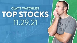 Top 10 Stocks For November 29 2021  SPY BFRI AMC TSLA ISPC and more [upl. by Paugh]