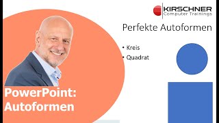 PowerPoint Autoformen Perfekte Kreise und Quadrate [upl. by Legnaesoj714]