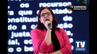 TV Sindsefaz Adriana Schier defende urgência da LOAT [upl. by Stacie]