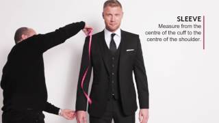 Jacamo Suit Solutions  How To Measure For Your Suit [upl. by Peltz]