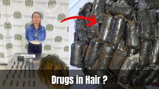 Top 8 times Airport Security caught smugglers with Drugs in Hair [upl. by Lleznod651]