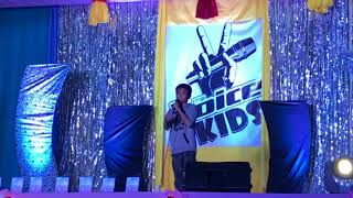 It Will Rain  Mythan Fynlee G Salonga  The Voice Kids 2018 Minalin Pampanga [upl. by Nolyk]