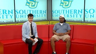 Perry White amp Brendon Fairbairn Discuss SU’s Win vs Prairie View In OT  Jaguars Host Nicholls [upl. by Ahsitil154]