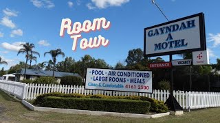 Gayndah A Motel  Room Tour [upl. by Arrais]