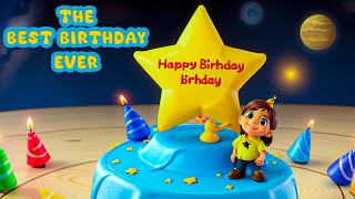 The Best Birthday Ever Poem in English  Happy Tune Time amp Kids Song [upl. by Phia]