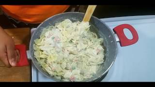 Easy Vegan Chicken Alfredo [upl. by Irik102]