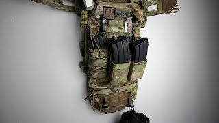 Warrior Assault Systems ☠  Drop Down Pouch  Front Dangler 🔥 [upl. by Ehrlich]