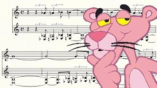 Pantera Rosa The Pink Panther  Piano [upl. by Spiros]