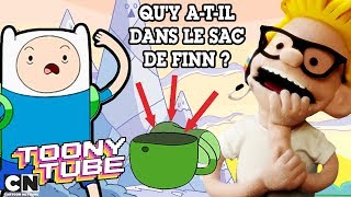 Quy atil dans le sac de Finn   Toony Tube  Cartoon Network [upl. by Meave]