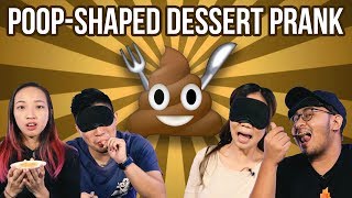 The Poop Dessert Prank  SAYS React [upl. by Akimad]