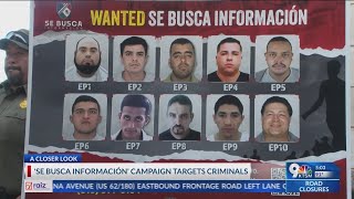 First American on borders top 10 Most Wanted suspects [upl. by Eillam]