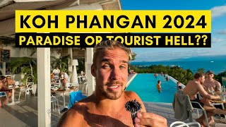 KOH PHANGAN THAILAND First Impressions in 2024  How is it Now [upl. by Farnham935]