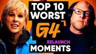 G4TV Relaunch  Top 10 Worst Moments [upl. by Meade235]