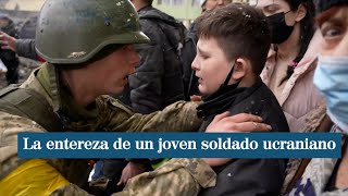 La entereza del joven soldado ucraniano que ha dado la vuelta al mundo [upl. by Patrizio704]