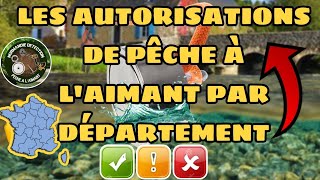 Pêche à Laimant  Autorisations par départements  Vérifiée ✅ [upl. by Pears]