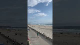 Mission Beach Boardwalk Night into Day [upl. by Aihsakal]