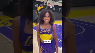 Meet The 20242025 Los Angeles Laker Girls [upl. by Nyved]