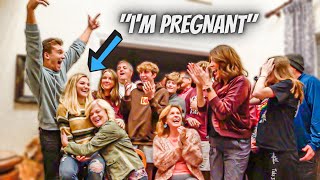 Telling my family IM PREGNANT [upl. by Susejedesoj]