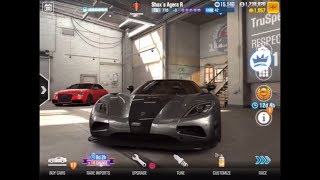 CSR2 Time Needed To Keep Shaxs Agera R [upl. by Amsirahc]