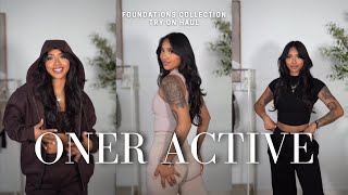 ONER ACTIVE FOUNDATIONS COLLECTION 0416 TRY ON HAUL amp SIZING REVIEW [upl. by Gnilrad]