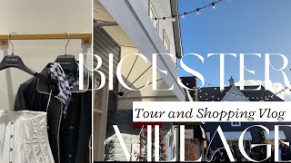 4K BICESTER VILLAGE VLOG Luxury Shopping  Designer Outlet Tour  Come Shop with Me firsttimer [upl. by Naashom673]