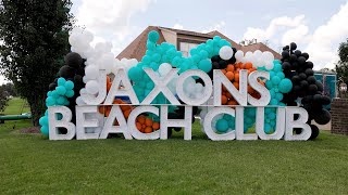 Jaxons Beach Themed Birthday Bash Highlight Video [upl. by Zandt100]