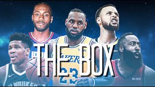 NBA 20192020 Mix  The Box ft Roddy Ricch [upl. by Aicinoid417]