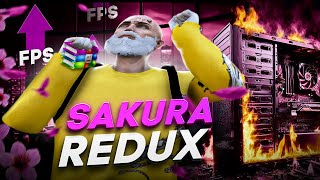 СЛИВ ПРИВАТНОГО РЕДУКСА  FPS BOOST  OPTIMIZATION Sakura Pink Redux [upl. by Aible]