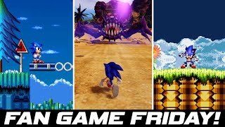 Sonic Fan Game Friday 1 [upl. by Marjorie]