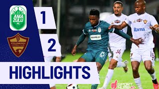 Amazulu VS Stellenbosch 1  2 Match Highlights  Carling Black Label Knockout Cup 2024 [upl. by Malynda]