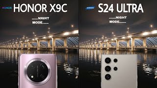 Honor X9C VS Samsung Galaxy S24 Ultra Camera test Comparison [upl. by Acirret176]