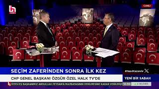 Halk TVde İsmail Küçükkaya ile Yeni Bir Sabah programında soruları yanıtlıyorum [upl. by Ahsinej22]