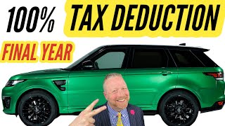 How to Get 100 Auto Tax Deduction Over 6000 lb GVWR IRS Vehicle Mileage vs SUV amp Truck Tax Deduct [upl. by Jecon]