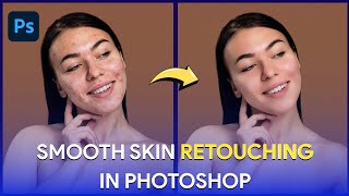 Adobe Photoshop Tutorial 2024  Get High End Skin in 3 Minutes with THIS Photoshop Trick [upl. by Ativ]