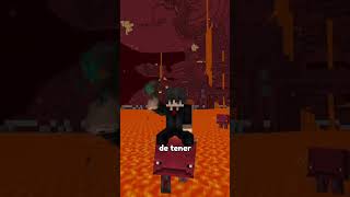 El techo del Nether en Minecraft Bedrock 🤨 [upl. by Jordanna]