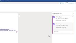 3 Kommentare Speichern und Teilen eines Dokumentes [upl. by Hacissej51]