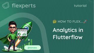 Analytics in FlutterFlow  NoCode Guide for Startups [upl. by Easlehc]