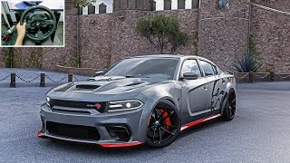 1400HP Dodge Charger SRT Hellcat Redeye FAST X  Forza Horizon 5  Thrustmaster T300RS gameplay [upl. by Chirlin118]